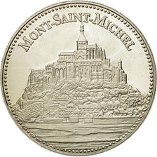 France, Medal, Le Mont Saint-Michel, MS(64), Copper-nickel