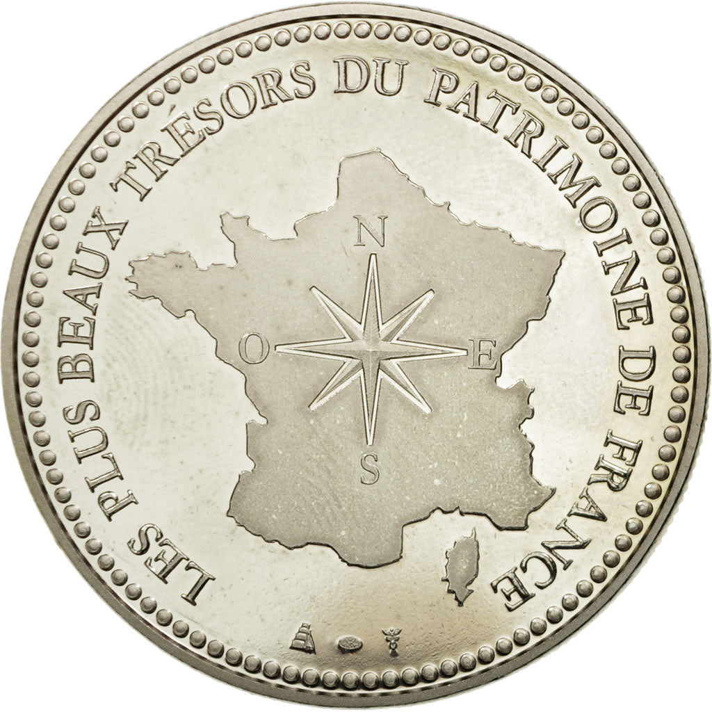 France, Medal, Le Mont Saint-Michel, MS(64), Copper-nickel