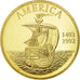 France, Medal, 500ème Anniversaire de la Découverte de l'Amérique, 1992