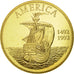 France, Medal, 500ème Anniversaire de la Découverte de l'Amérique, 1992