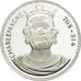 France, Medal, Les Rois de France, Charlemagne, MS(65-70), Silver