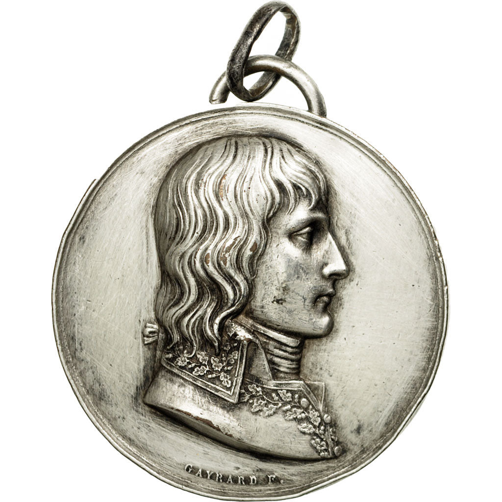 France, Medal, Napoléon Bonaparte, Bataille de Montenotte, Gayrard, Restrike