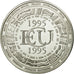 France, Medal, Ecu Europa, 1995, Jimenez, MS(65-70), Copper-nickel