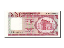 Bangladesh, 10 Taka, 1982, KM #26b, UNC(65-70)