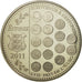 France, Médaille, L'Europe des XXVII, Bienvenue à l'Estonie, 2011, FDC