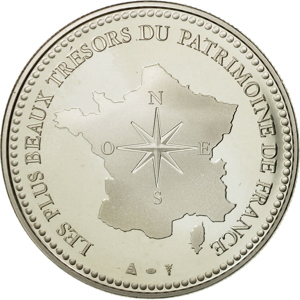 France, Medal, Le Château de Versailles, MS(65-70), Copper-nickel