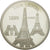 Frankrijk, Medaille, Paris - La Tour Eiffel, FDC, Copper-nickel