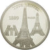 France, Medal, Paris - La Tour Eiffel, MS(65-70), Copper-nickel