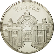 France, Medal, 75/ Paris - Palais de l'Elysée, MS(65-70), Copper-nickel