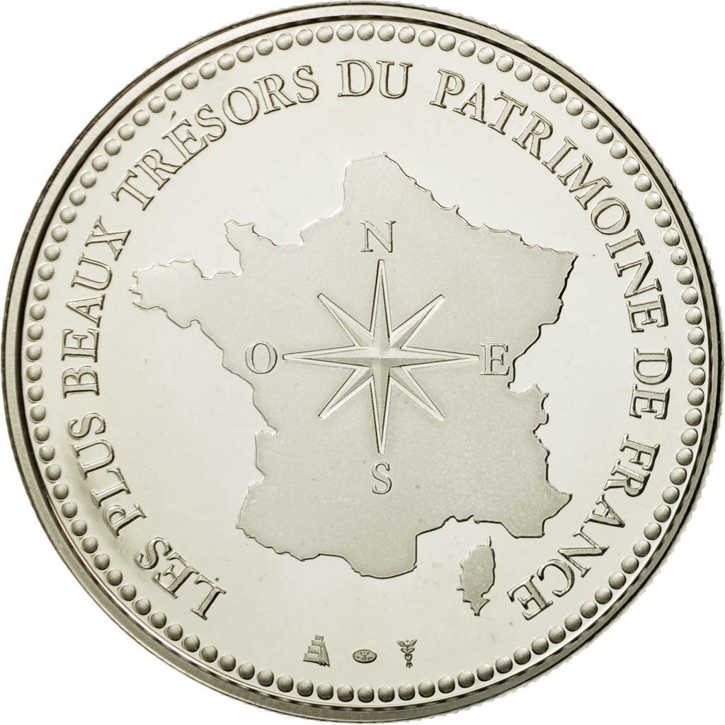 France, Medal, 75/ Paris - Palais de l'Elysée, MS(65-70), Copper-nickel