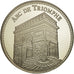 France, Medal, L'Arc de Triomphe, MS(65-70), Copper-nickel