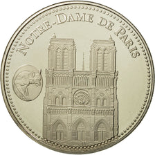 France, Medal, Notre Dame de paris, MS(65-70), Copper-nickel