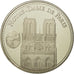 France, Medal, Notre Dame de paris, MS(65-70), Copper-nickel