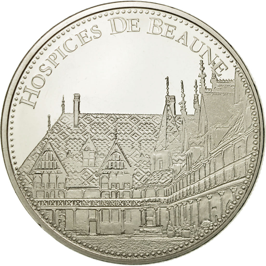 France, Medal, Hospices de Beaune, MS(65-70), Copper-nickel
