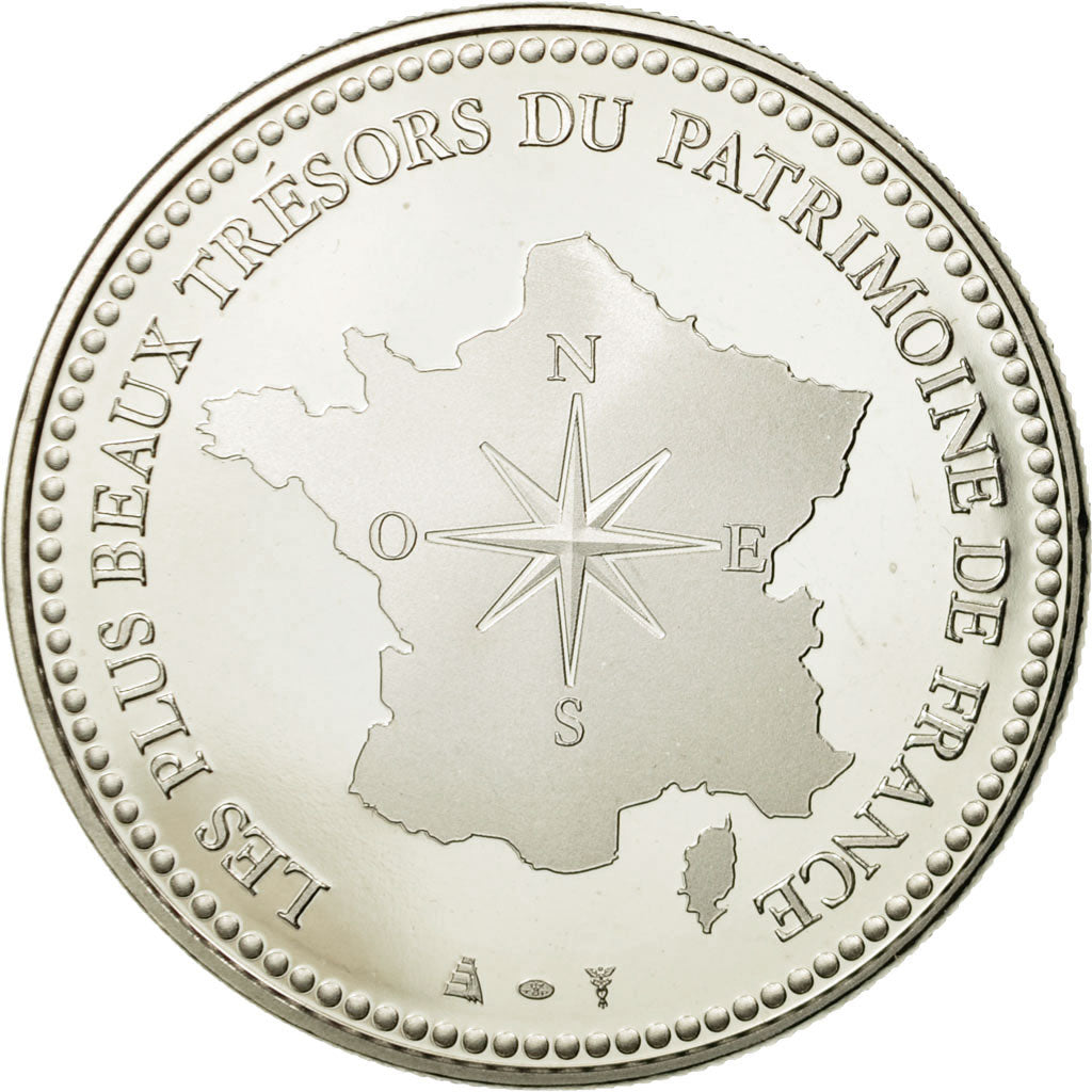 France, Medal, Hospices de Beaune, MS(65-70), Copper-nickel