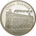 France, Medal, Monuments de Paris, L'Opéra Garnier, MS(65-70), Copper-nickel