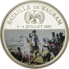 France, Medal, Napoléon, Bataille de Wagram, MS(65-70), Copper-nickel