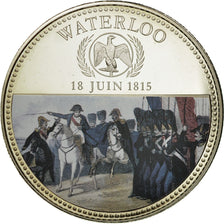 France, Medal, Napoléon Ier, Bataille de Waterloo (1815), MS(65-70)