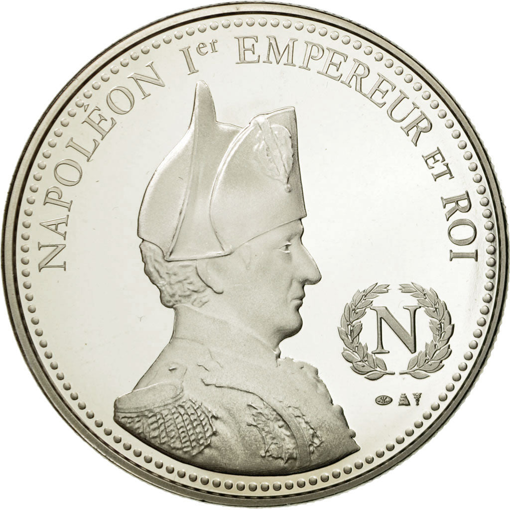 France, Médaille, Napoléon Ier, Bataille de Friedland (1807), FDC