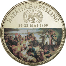 France, Médaille, Napoléon Ier, Bataille d'Essling (1809), FDC, Copper-nickel