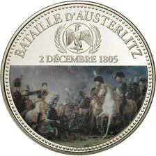 France, Medal, Napoléon Ier, Bataille d'Austerlitz, MS(65-70), Copper-nickel