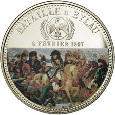 France, Medal, Napoléon Ier, Bataille Eylau (1807), MS(65-70), Copper-nickel