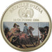 Francia, medaglia, Napoléon Ier, Bataille d'Iéna (1806), FDC, Rame-nichel