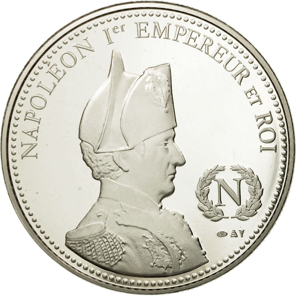 France, Medal, Napoléon Ier, Code Civil (1804), MS(65-70), Copper-nickel