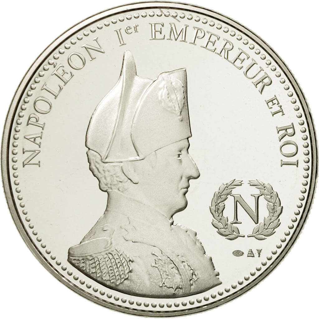 France, Médaille, Napoléon Ier, Coup d'Etat du 18 Brumaire, FDC, Copper-nickel