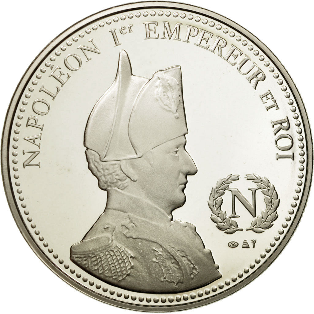 France, Medal, Napoléon Bonaparte, Bataille des Pyramides(1798), MS(65-70)