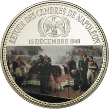 France, Medal, Napoléon Ier, Retour des cendres, MS(65-70), Copper-nickel