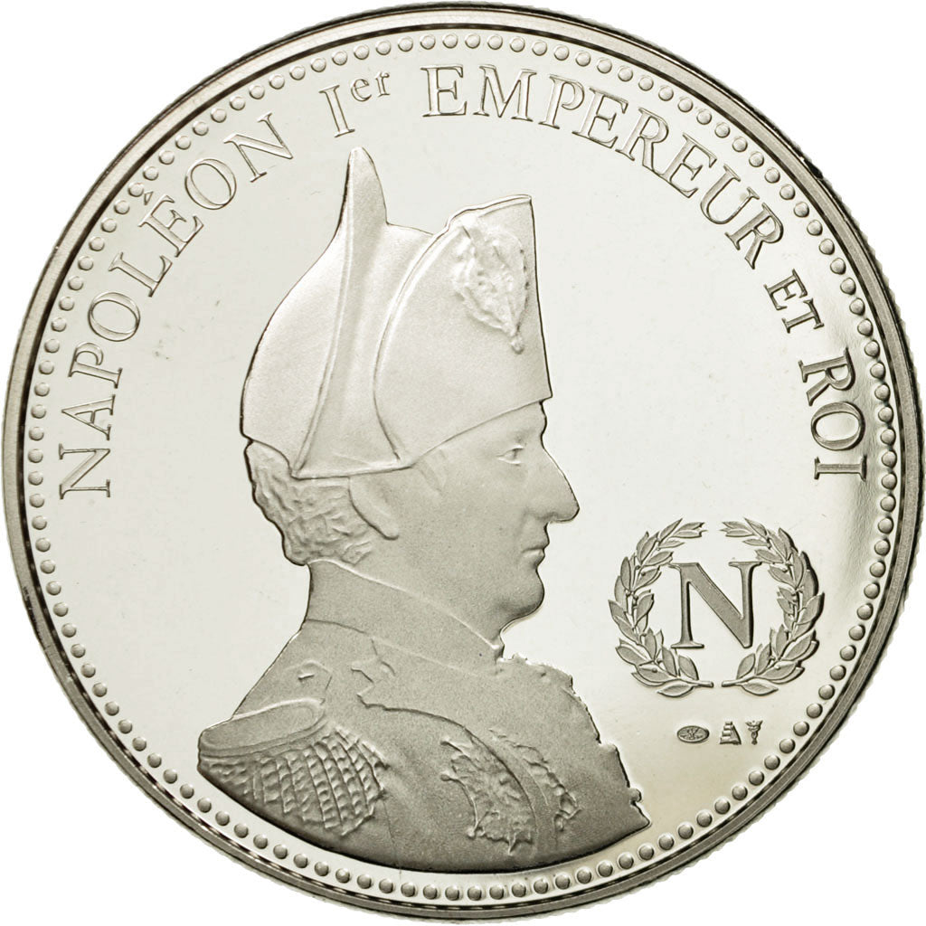 France, Medal, Napoléon Ier, Retour des cendres, MS(65-70), Copper-nickel