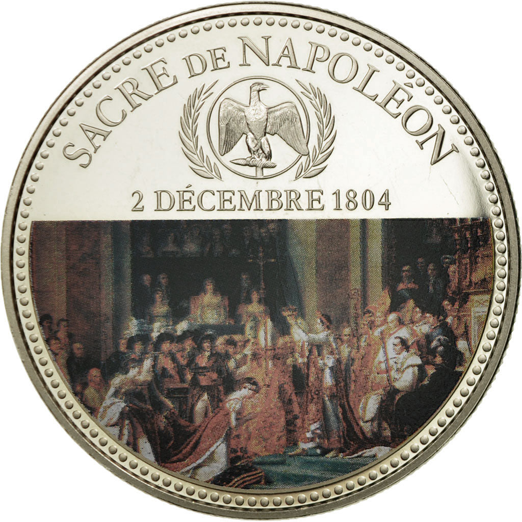 France, Medal, Napoléon Ier, Son Sacre, MS(65-70), Copper-nickel