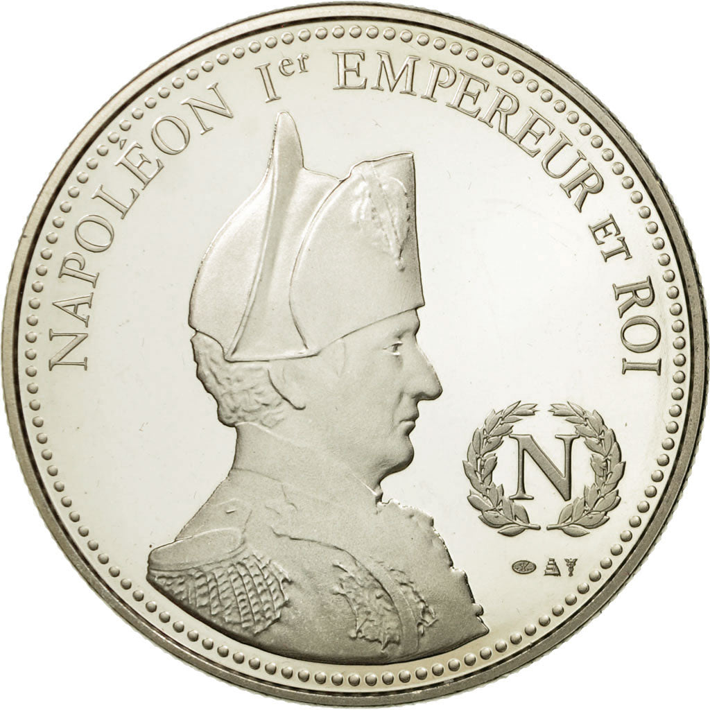 France, Medal, Napoléon Ier, Son Sacre, MS(65-70), Copper-nickel
