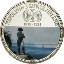 France, Médaille, Napoléon Ier à Saint Hélène, FDC, Copper-nickel