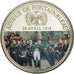 France, Médaille, Napoléon Ier, Adieux de Fontainebleau (1814), FDC