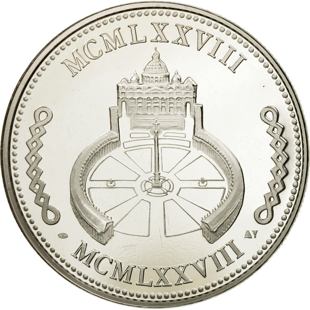 Vatican, Medal, Jean-paul Ier, MS(65-70), Copper-nickel