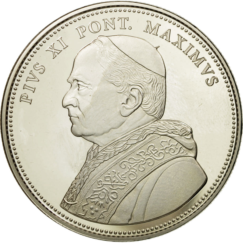 Vatikan, Medaille, Pie XI, STGL, Copper-nickel