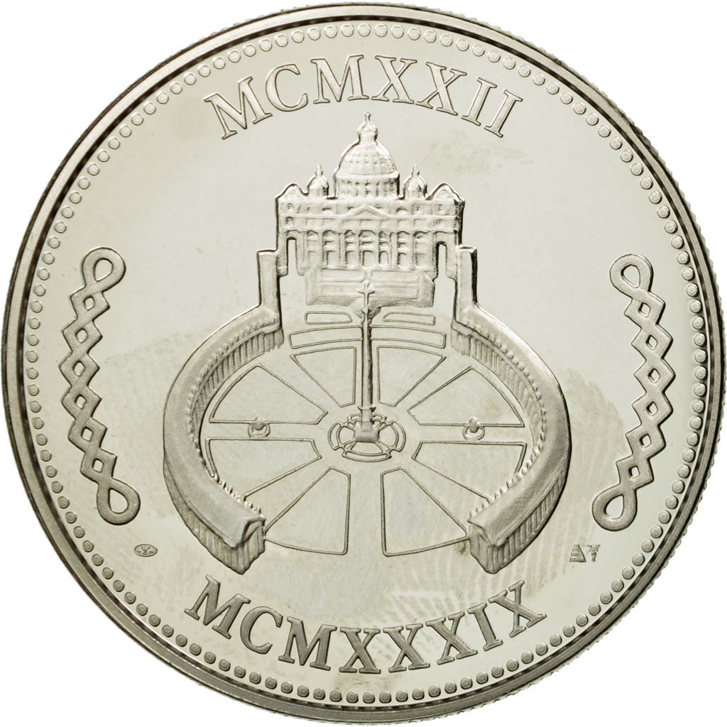 Vatikan, Medaille, Pie XI, STGL, Copper-nickel