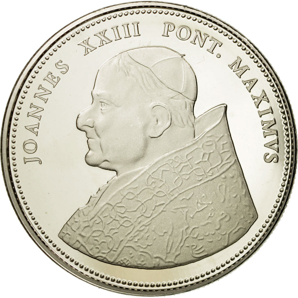 Vatican, Medal, Jean XXIII, MS(65-70), Copper-nickel