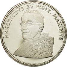 Vatican, Medal, Benoit XV, MS(65-70), Copper-nickel