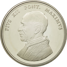Vatican, Medal, Le Pape Pie XII, MS(65-70), Copper-nickel