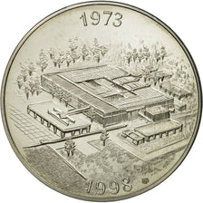France, Medal, 25 Ans de la FFAN, Pessac, 1998, MS(65-70), Copper Plated Silver