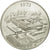 Frankrijk, Medaille, 25 Ans de la FFAN, Pessac, 1998, FDC, Verzilverd koper