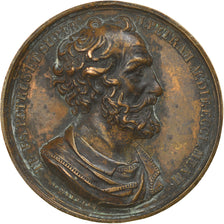 Vaticaan, Medaille, Le Pape Pie IX, Mouterde, FR+, Bronze