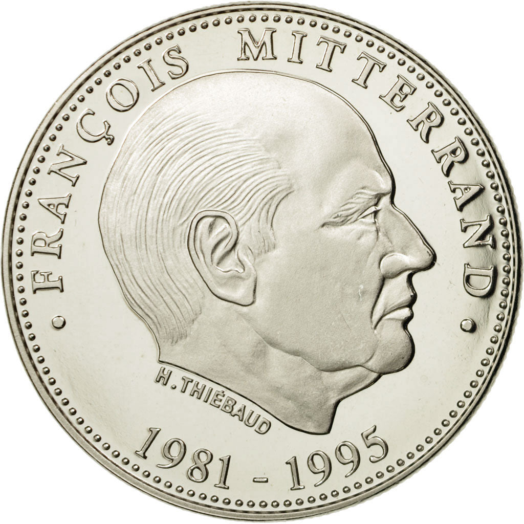 France, Médaille, Les Présidents de la République, François Mitterrand