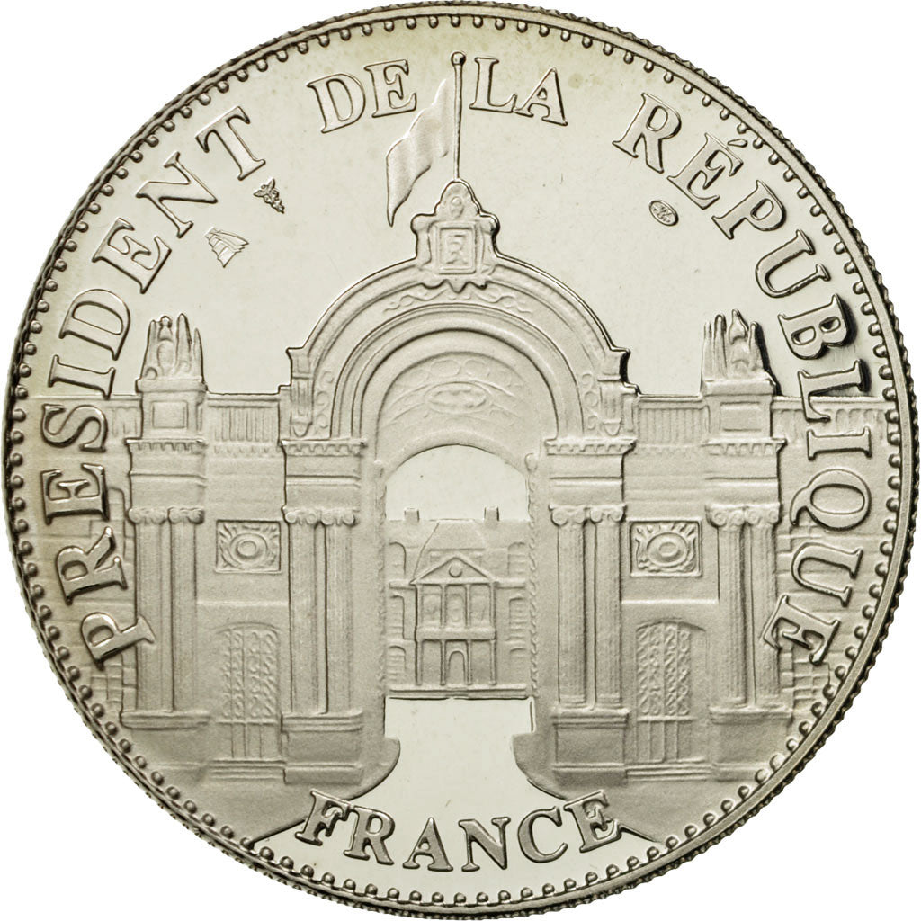France, Médaille, Les Présidents de la République, François Mitterrand