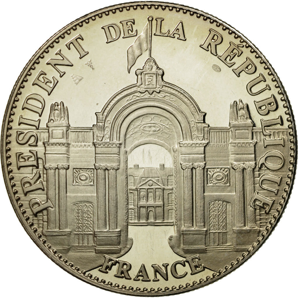 Francia, medaglia, Les Présidents de la République, Louis Napoléon Bonaparte