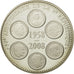 France, Medal, 50ème Anniversaire de la Vème République, 2008, MS(65-70)