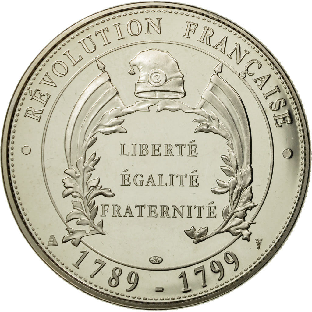 France, Médaille, La médaille du citoyen, FDC, Copper-nickel